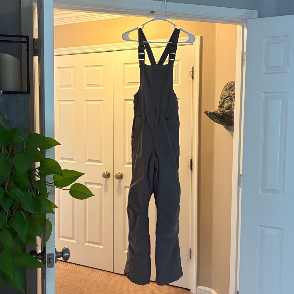 Lands End Waterproof Insulated Squall Snow Pants / Snow Bibs